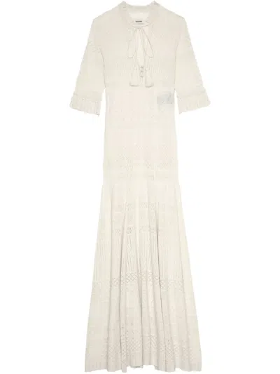 ZADIG & VOLTAIRE MEMPHIS DRESS