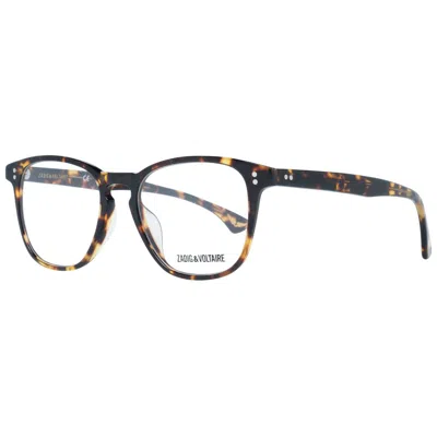 Zadig & Voltaire Men Optical Men's Frames In Blue