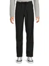 Zadig & Voltaire Men's Pixel Virgin Wool Blend Pants In Noir