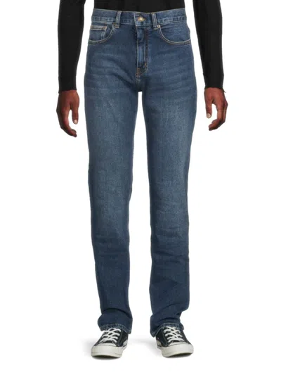 Zadig & Voltaire Men's Steeve Straight Leg Jeans In Medium Blue