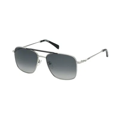 Zadig & Voltaire Men's Sunglasses  Szv337-560301  56 Mm Gbby2 In Gray