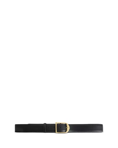 ZADIG & VOLTAIRE MEN'S WOMEN'S GENUINE LEATHER BELT