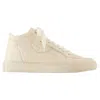 Zadig & Voltaire Zadig&voltaire Mid Fly On Sneakers In White