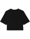 Zadig & Voltaire Womens Mila Brand-embroidered Cotton And Linen-blend T-shirt Black In Black