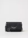 Zadig & Voltaire Mini Bag  Woman Color Silver In Silver