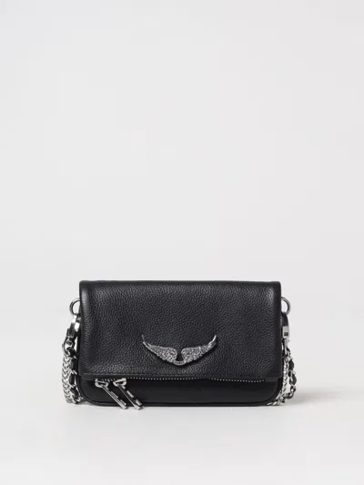 Zadig & Voltaire Mini Bag  Woman Colour Silver