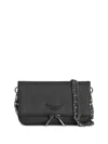Zadig & Voltaire Mini Rock Clutch Bag In Grey