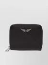 Zadig & Voltaire Mini Textured Finish Wallet