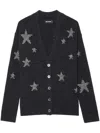 ZADIG & VOLTAIRE MIRKA STARS CARDIGAN