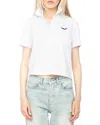 Zadig & Voltaire Mirta Polo Shirt