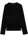 Zadig & Voltaire Monastir Henley T-shirt In 黑色