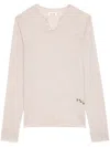 Zadig & Voltaire Monastir Jumper In Neutrals