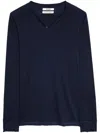 Zadig & Voltaire Monastir ml Cl Voltaire Paris Tee In Blue