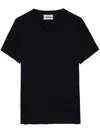 Zadig & Voltaire Monastir T-shirt In Schwarz
