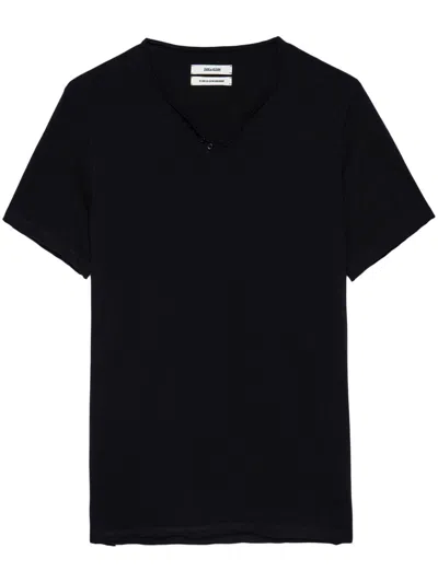 Zadig & Voltaire Monastir T-shirt In Schwarz