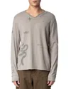 Zadig & Voltaire Tommy T-shirt In Granite