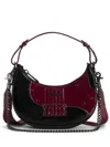 Zadig & Voltaire Moonrock Leather Bag In Black