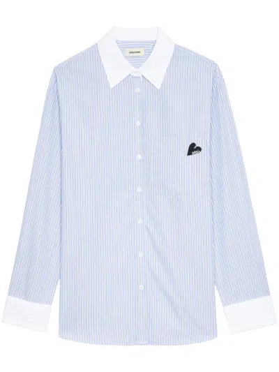 ZADIG & VOLTAIRE MORNING SHIRT
