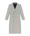 Zadig & Voltaire Mulan Chevron Wool-blend Coat In Animal Print
