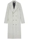 Zadig & Voltaire Mulan Chevron Wool-blend Coat In Animal Print