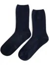 Zadig & Voltaire Nacky Socks In Blue
