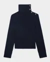 Zadig & Voltaire Nalma Sweater In Encre