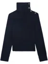 Zadig & Voltaire Nalma Sweater In Blue
