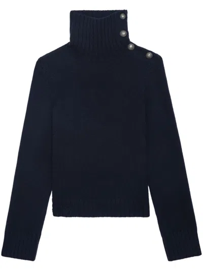 Zadig & Voltaire Nalma Sweater In Encre