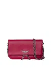 Zadig & Voltaire Nano Rock Clutch Bag