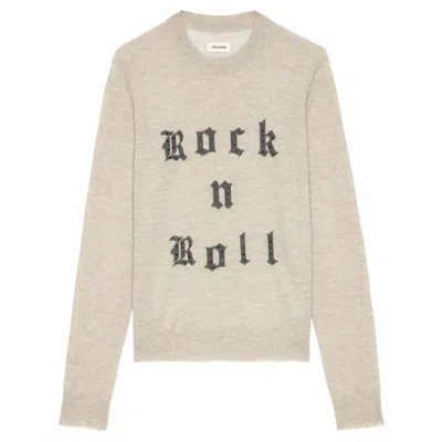 Zadig & Voltaire Neutral Sweaters In 37 Geology