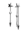 ZADIG & VOLTAIRE ROCK STAR PENDANT EARRINGS