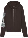 Zadig & Voltaire Oliver Cardigan In Brown