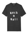 Zadig & Voltaire Slogan-print T-shirt In Black