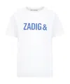 Zadig & Voltaire Logo-print T-shirt In White