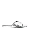 Zadig & Voltaire Open-toed Slippers In White