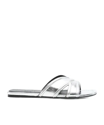Zadig & Voltaire Open-toed Slippers In Multicolor