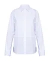 Zadig & Voltaire Organic Cotton Shirt In White