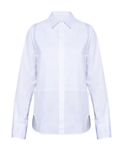 Zadig & Voltaire Organic Cotton Shirt In White