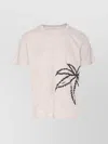 Zadig & Voltaire Palm Print Crew Neck T-shirt