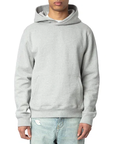 Zadig & Voltaire Palm Tree Hoodie In Gris Chine
