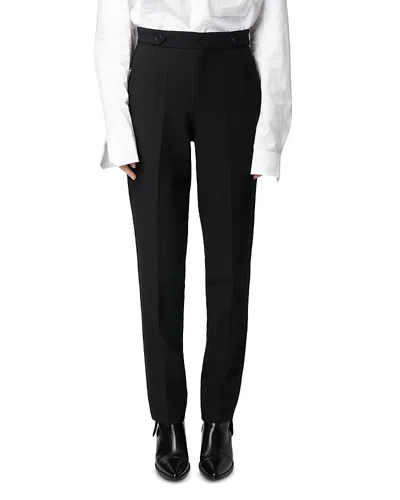 ZADIG & VOLTAIRE PANNY EMBELLISHED PANTS