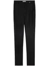 Zadig & Voltaire Panny Trousers In Schwarz