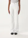 Zadig & Voltaire Jeans  Woman Color White In Weiss