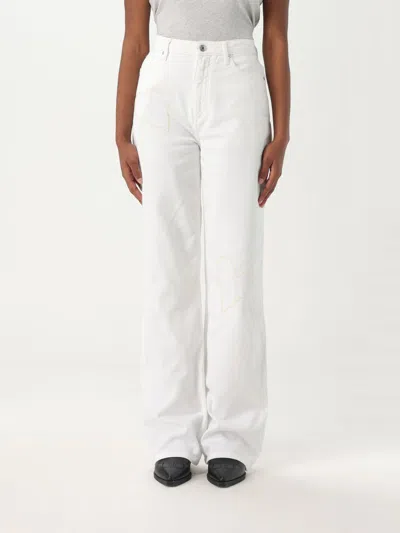 Zadig & Voltaire Jeans  Woman Color White In Weiss
