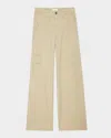 Zadig & Voltaire Parky Cargo Pants In Latte