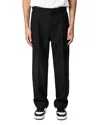 Zadig & Voltaire Pawl Regular Fit Darted Pants In Noir