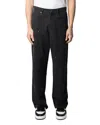 Zadig & Voltaire Pery Cotton Regular Fit Utility Pants In Black