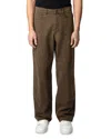 Zadig & Voltaire Pery Cotton Regular Fit Utility Pants In Fougere