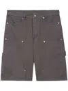 Zadig & Voltaire Perys Shorts In Grey