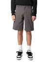 Zadig & Voltaire Perys Wide Leg Bermuda Shorts In Tar